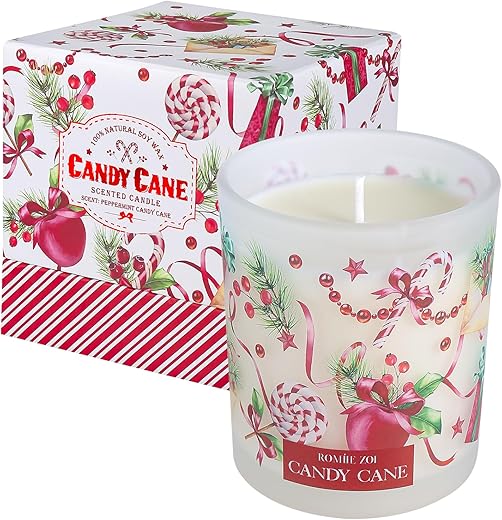 Christmas Scented Jar Candle