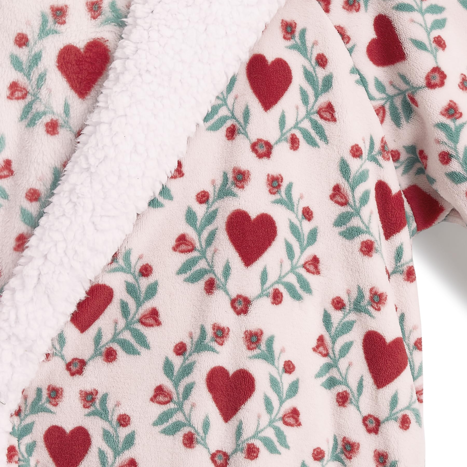 Vera Bradley Plush Fleece Robe, Loungewear Donna