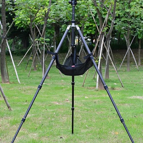 Miniatura 3 de Diyeeni Bolsa de peso de nailon duradera con correas ajustables, costuras de borde fino, práctico almacenamiento de accesorios, adecuado para la