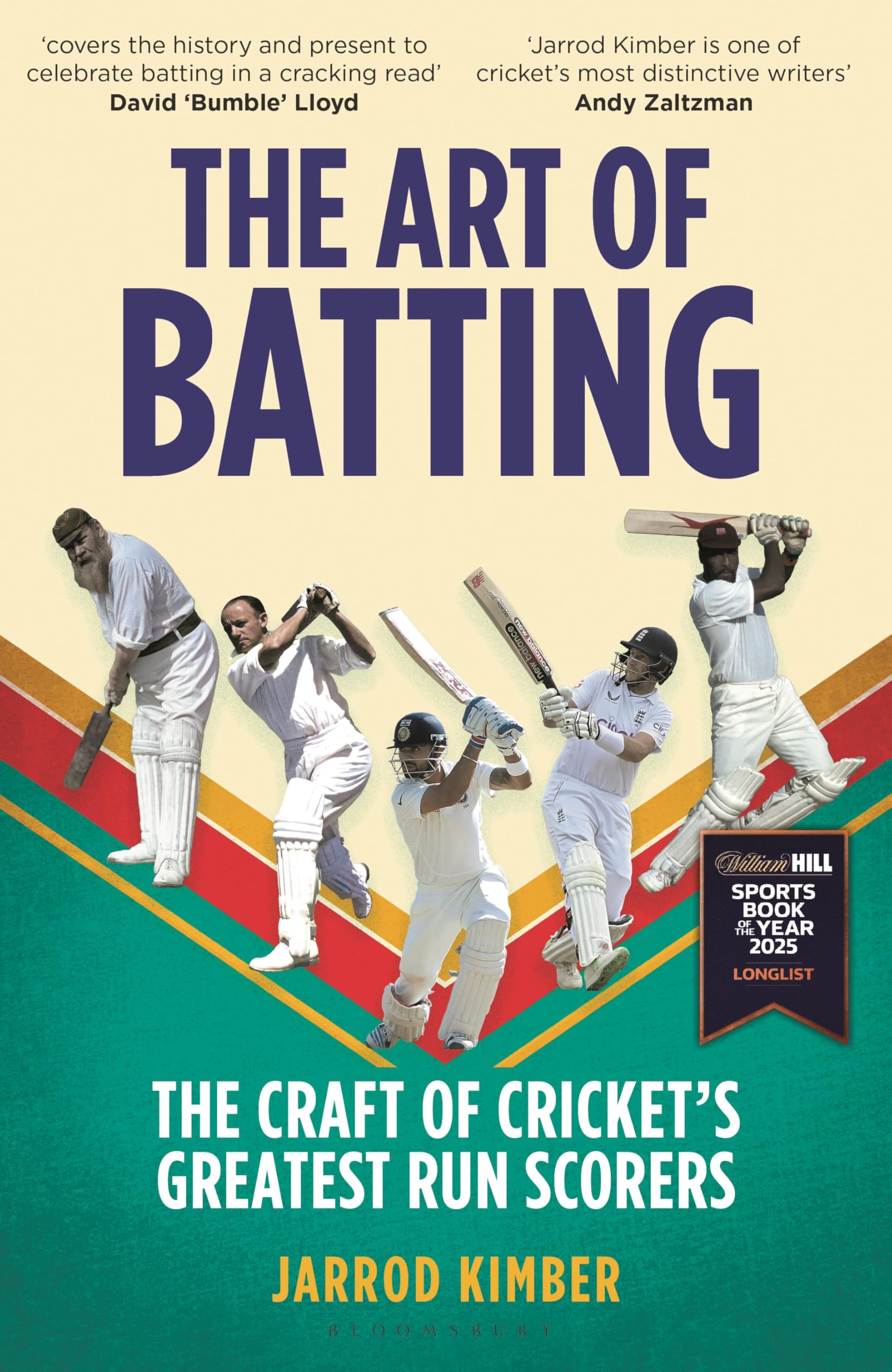 The Art of Batting: The Craft of Cricket’s Greatest Run Scorers – WILLIAM HILL SPORTS BOOK OF THE YEAR NOMINEE 2025