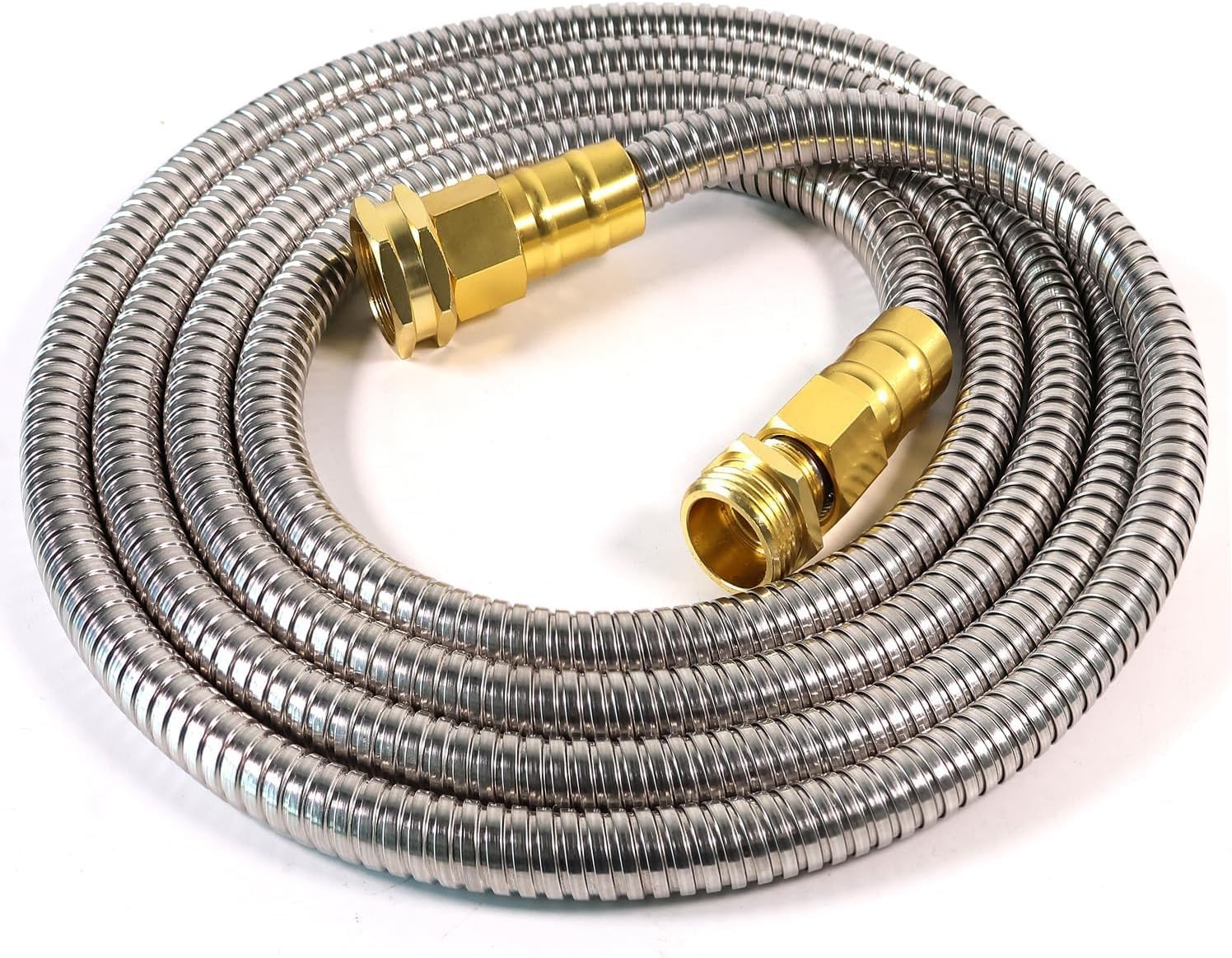 Holldoor Metal Garden Hose 20 ft