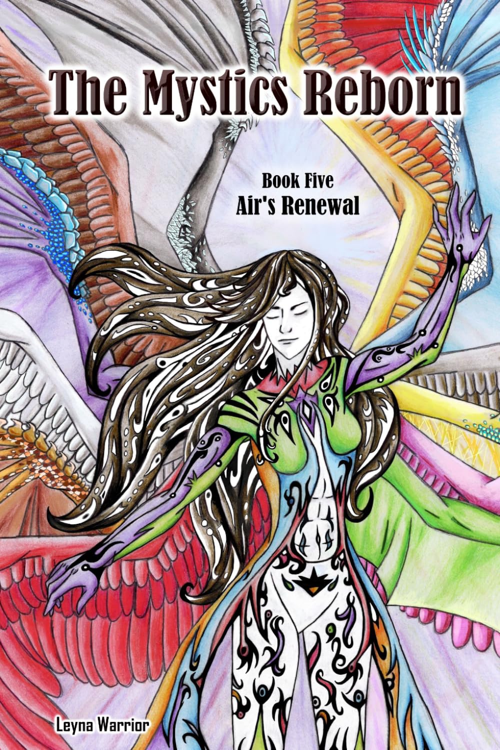 The Mystics Reborn Book 5 Air's Renewal