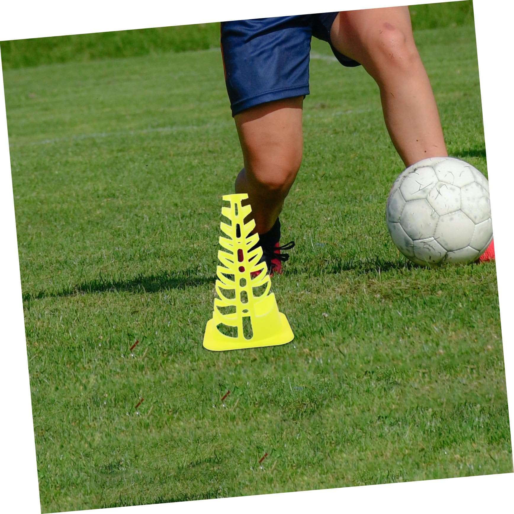Yardwe Cubo De Entrenamiento Conos Cono De Futbol Patines Rodillos Cono De Entrenamiento Deportivo Accesorios De Entrenamiento De Fútbol Equipo De Futbol El Plastico