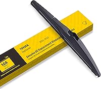 Vista 18 de Limpiaparabrisas trasero de silicona, limpiaparabrisas trasero de silicona de 11 pulgadas de repuesto para Toyota Matrix 2008-2003, Jeep Grand