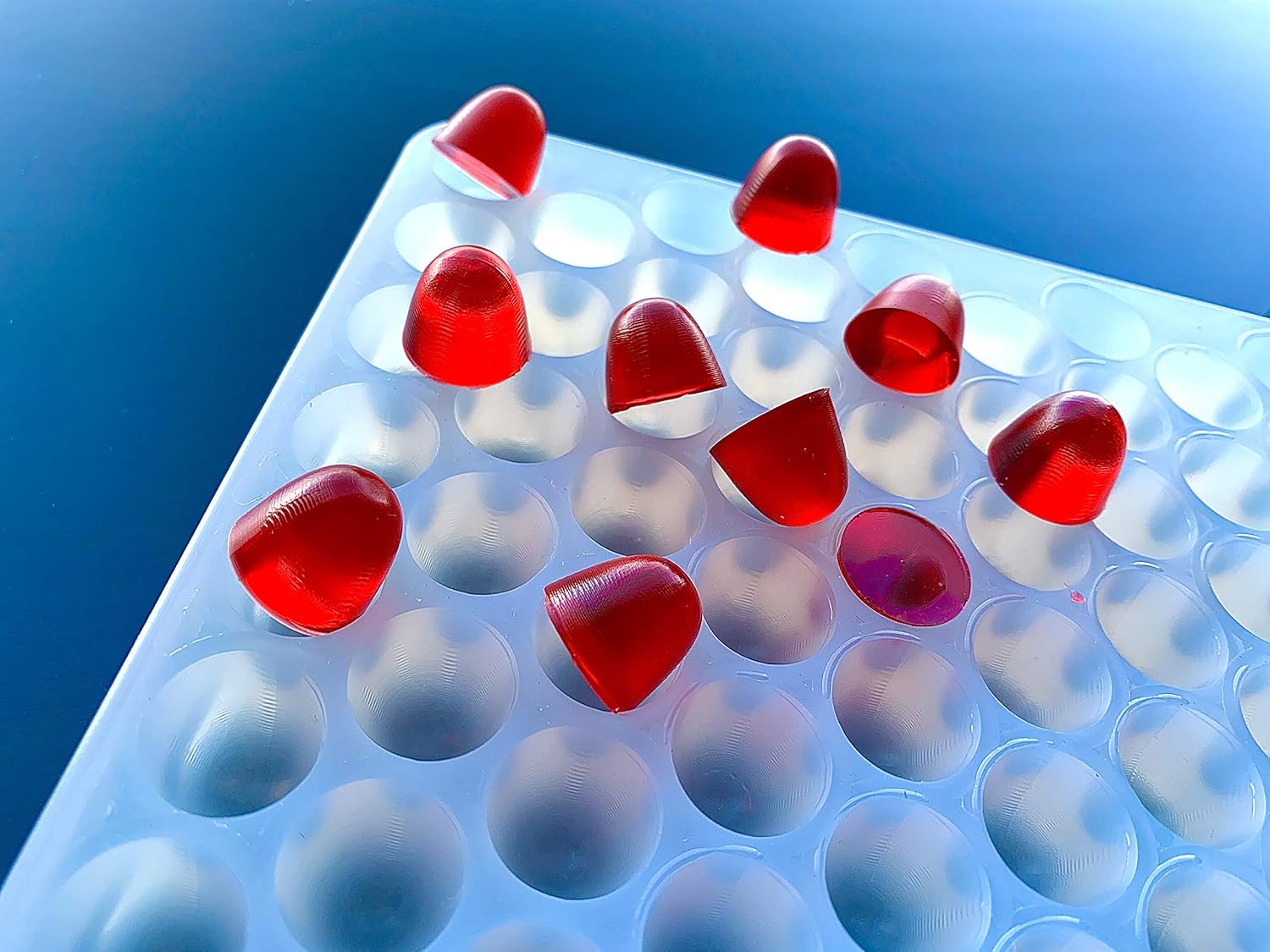 Gum Drop Gummy Mold Half Sheet 2.2 mL 340 Cavity