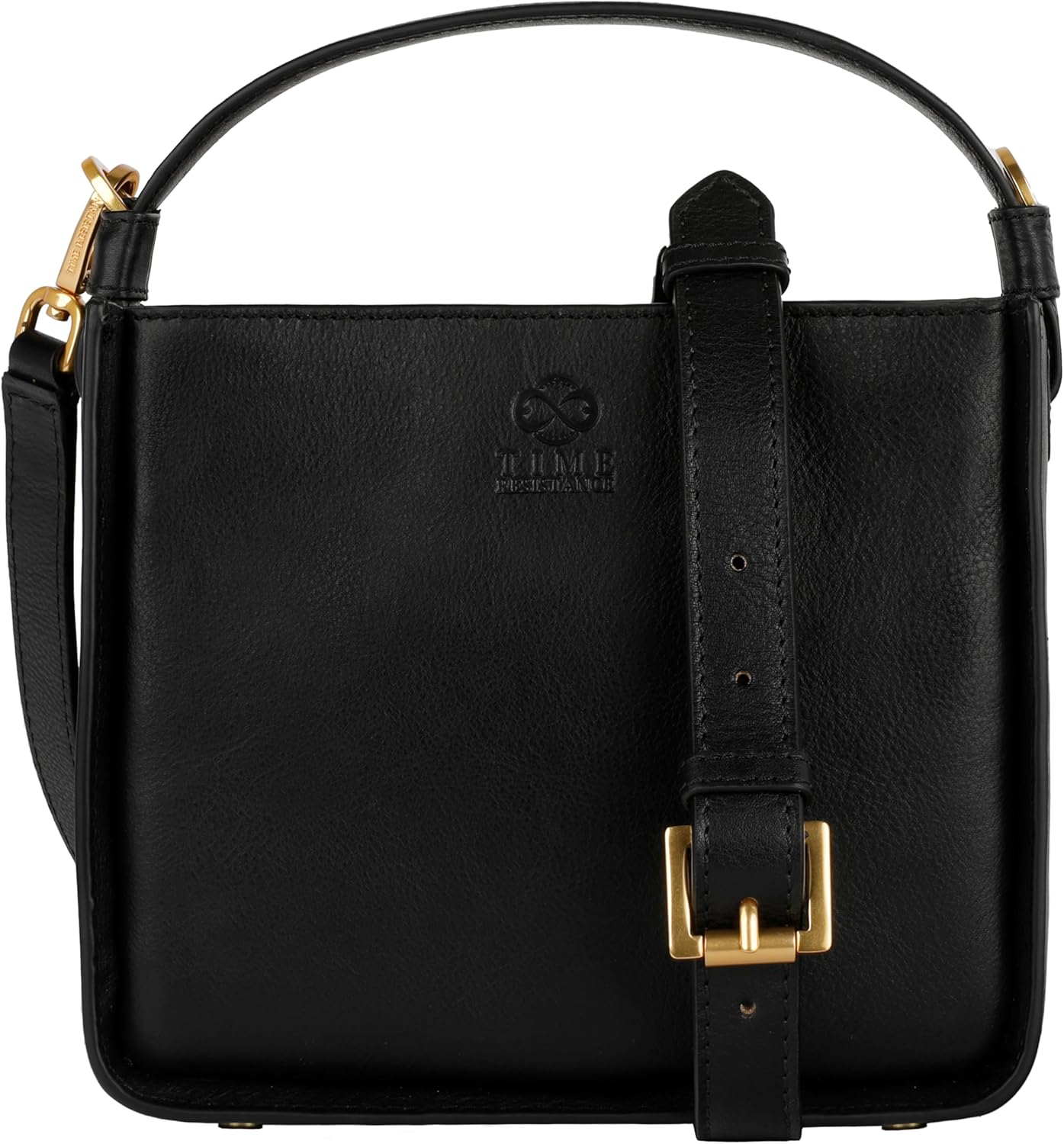 Time Resistance Leather Handbag – Full-Grain Leather Purse for Women – Tote Bag with Detachable Shoulder Strap Time Resistance Leather Handbag – Full-Grain Leather Purse for Women – Tote Bag with Detachable Shoulder Strap