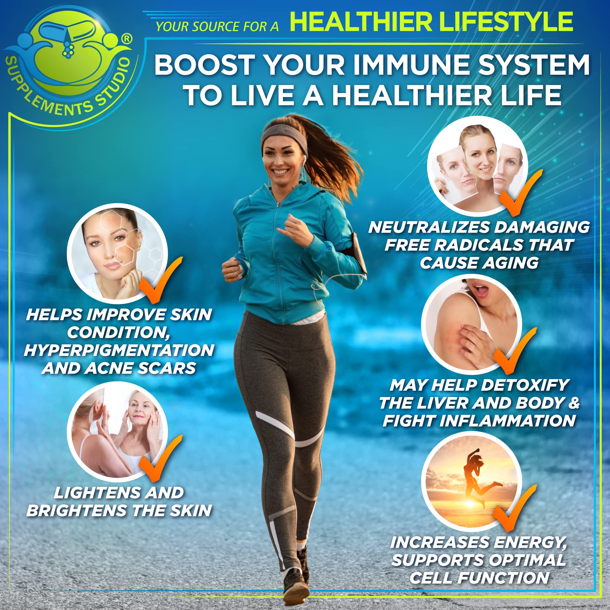 quercetin vs glutathione Amazon.com: Liposomal Glutathione 500mg & Quercetin with Bromelain, Zinc,  and Vitamin C – Antioxidant & Immune Support Bundle with Organic Whole Food  Blends – Vegan, Non-GMO Respiratory Health Formula : Health &