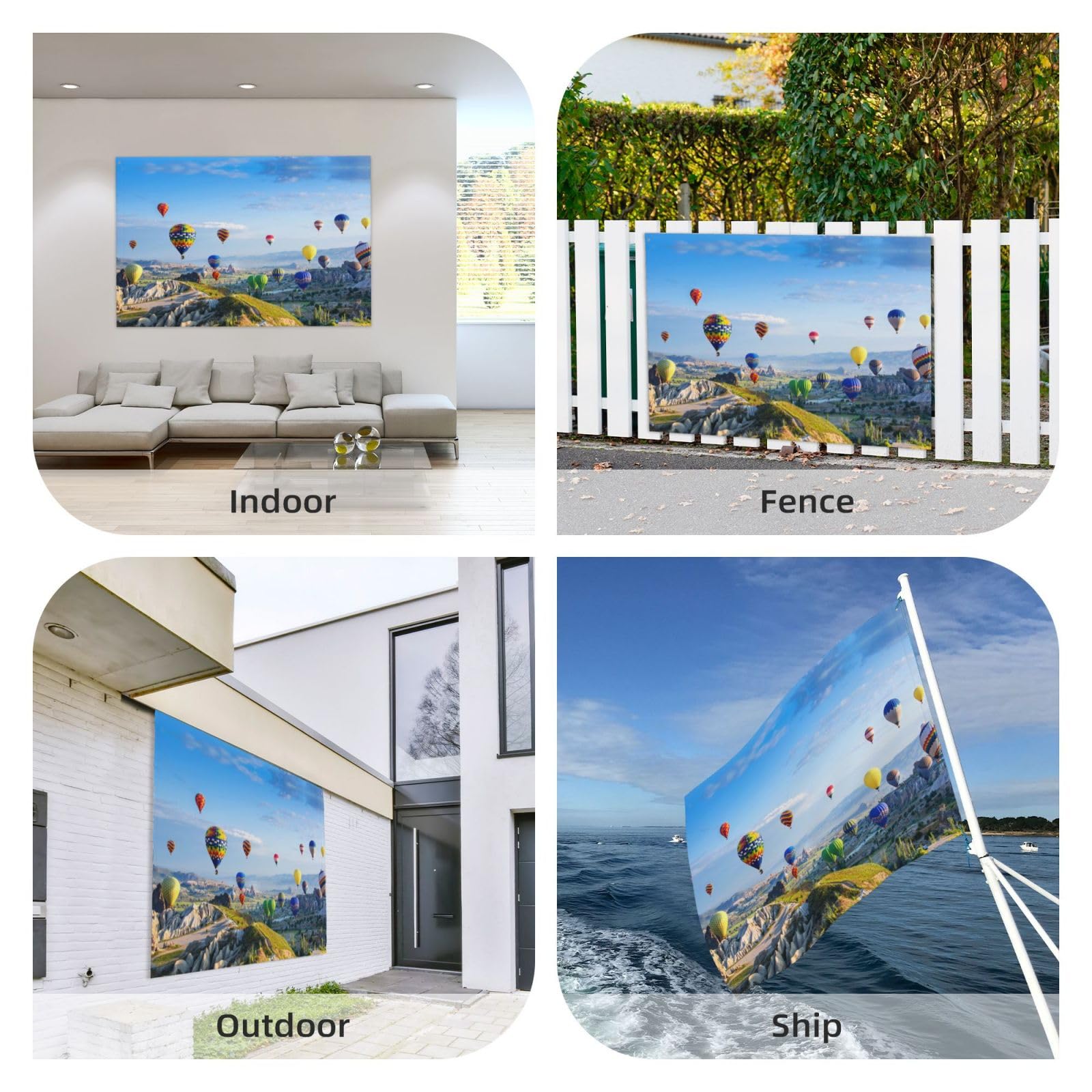 Mappa dell'Africa con bandiere da giardino corona divertente bandiera da cortile bandiere banner decorazione esterna 61 x 88,9 cm