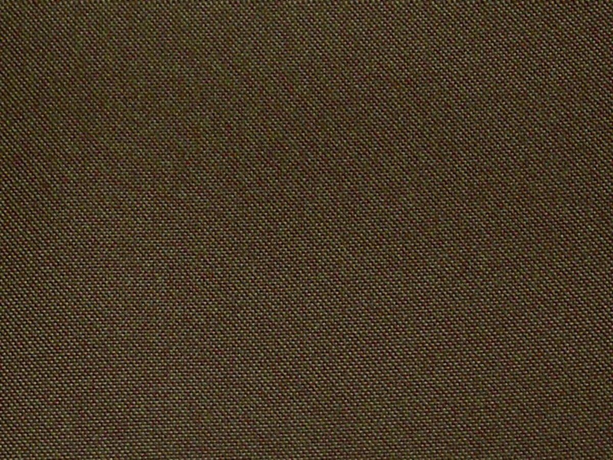 Outdoor Water Resistant Canvas Fabric (Chocolate Brown)