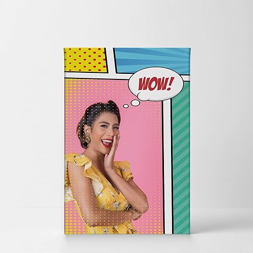 Vista 41 de Smile Art Design Imagen de collage de 3 imágenes, impresión en lienzo personalizada con tus fotos, impresiones fotográficas personalizadas, regalos