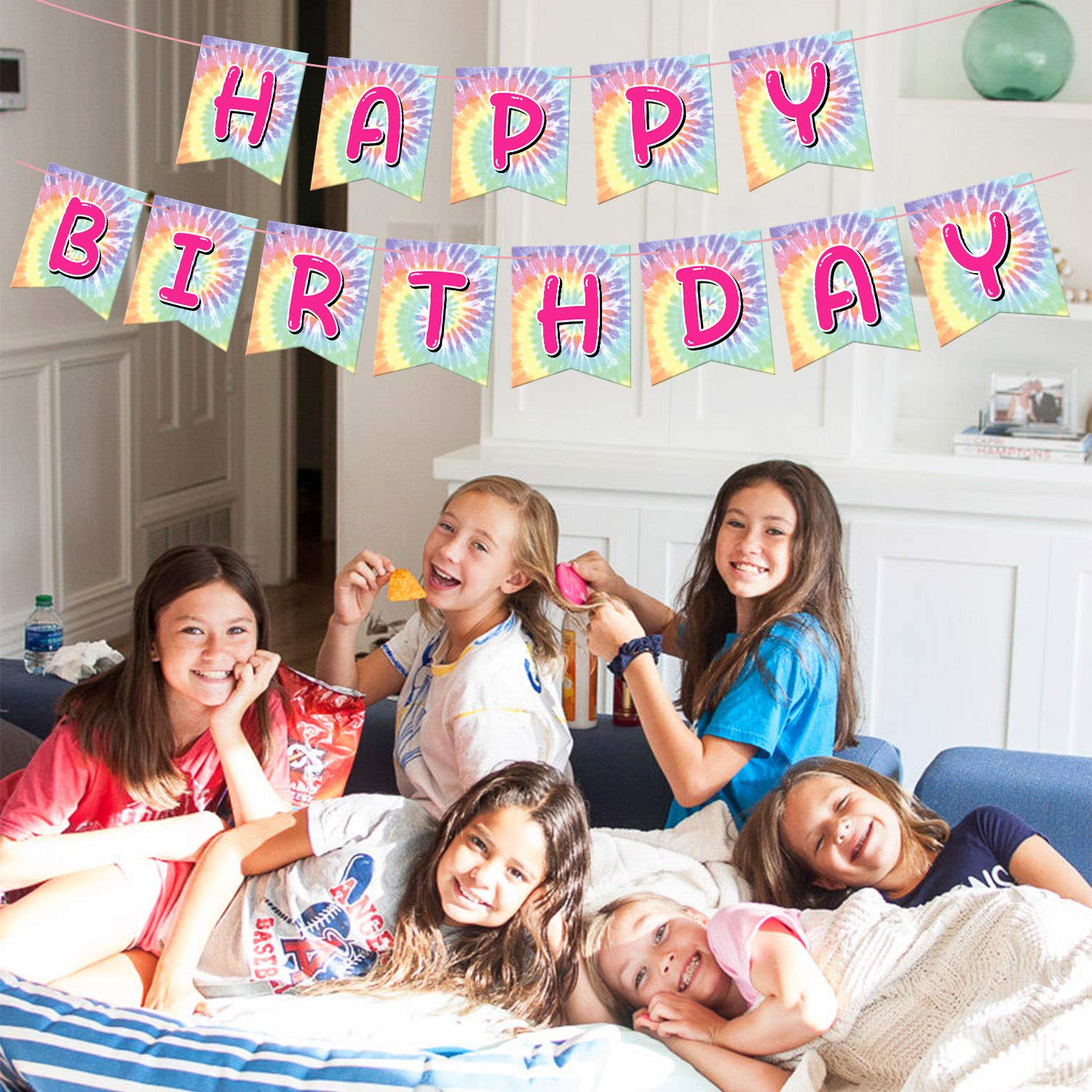 Bessmoso Vsco Party Decorations Supplies Vsco Birthday Banner