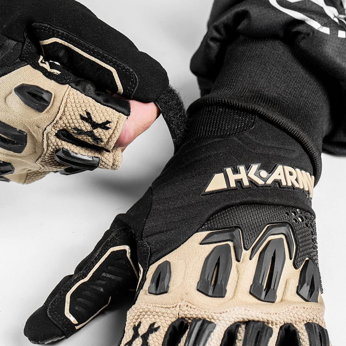 HK Army Hardline Armored Paintball Airsoft Glove