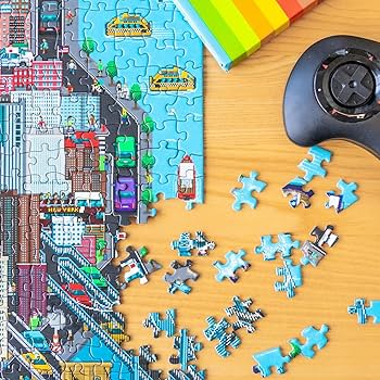 アメリカ製 高級ジグソーパズル 1,017ピース Liberty Puzzles