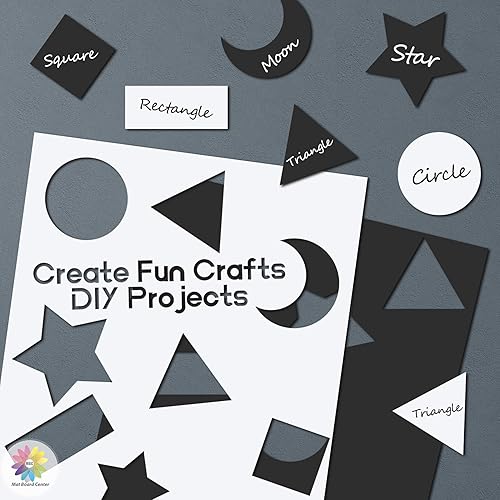 Miniatura 5 de Mat Board Center, paquete de 10 tableros de 16 x 20 pulgadas, sin cortar, hoja completa, para arte, impresiones, fotos, impresiones y más (color