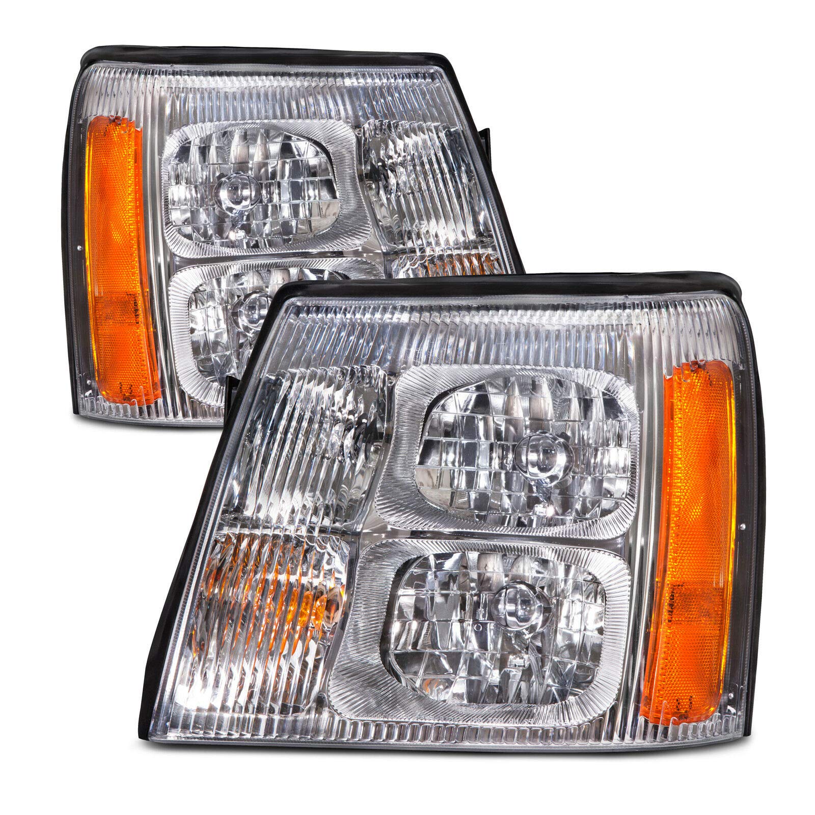 RVLightings Safari Simba 2007, 2009 RV Motorhome Pair (Left & Right) Replacement Headlights