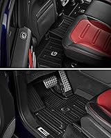 Vista 133 de 3W Alfombrillas de suelo aptas para Benz E-Class 2017-2023 TPE para todo tipo de clima, ajuste personalizado para E300, E320, E400, E350, E63, E550