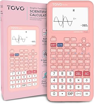 TOVO Scientific Calculator with Graphing Functions Multiple Modes 360.