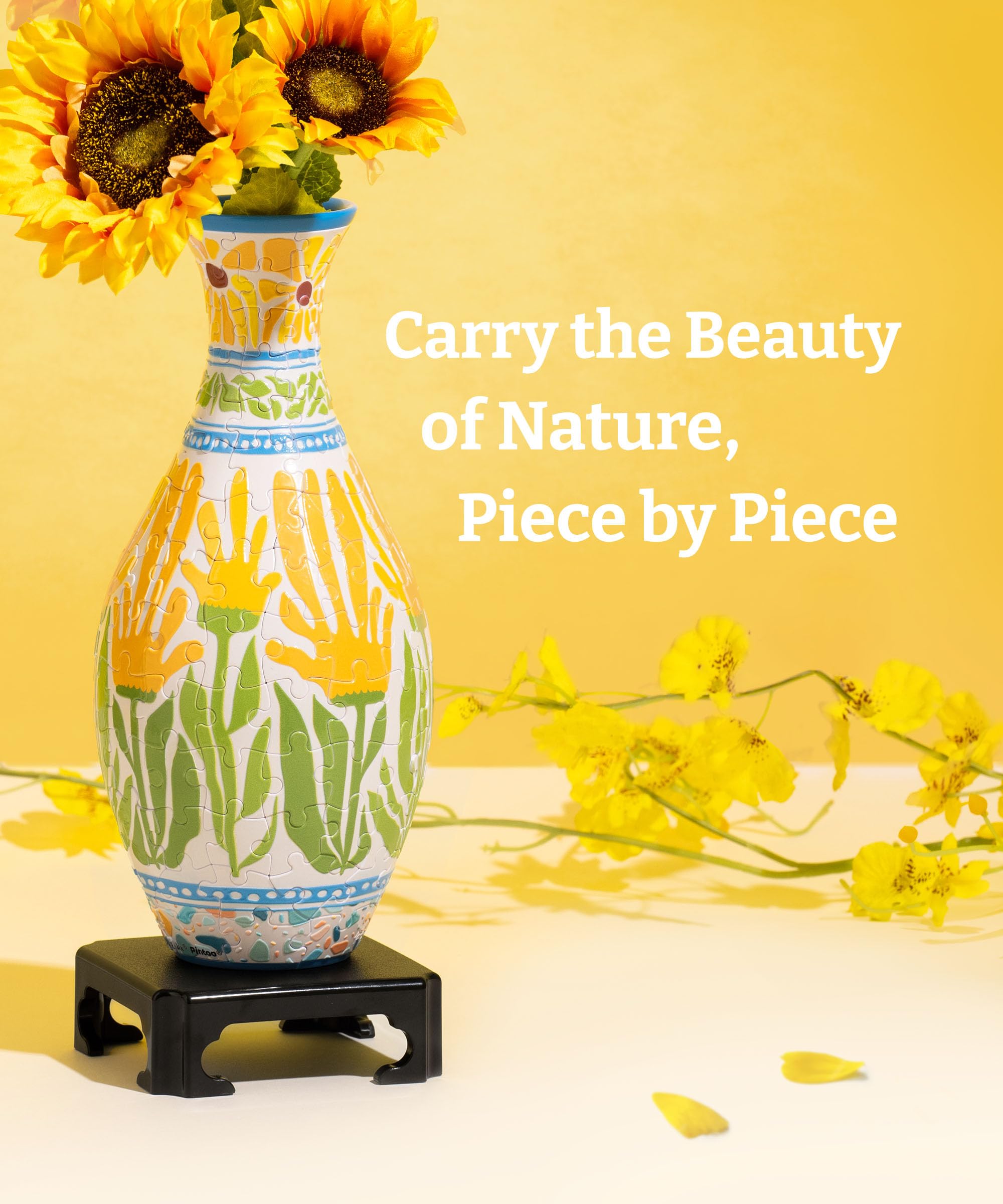 PieceRelax Unique Flower Vase - Image 2