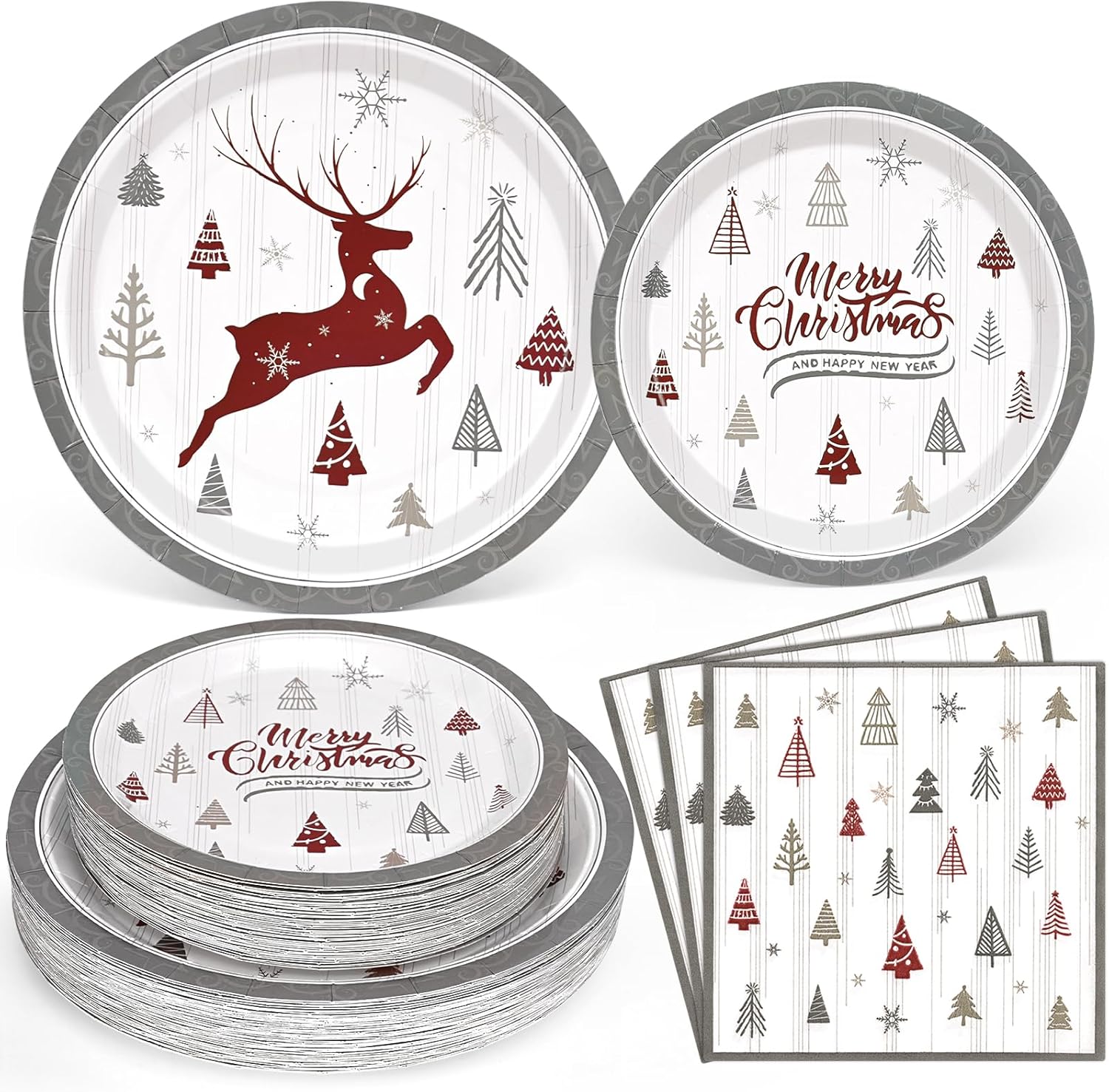 Spectacular Martha Stewart Plastic Christmas Plates Artwork Illustration Spectacular Martha Stewart Plastic Christmas Plates Artwork Illustration