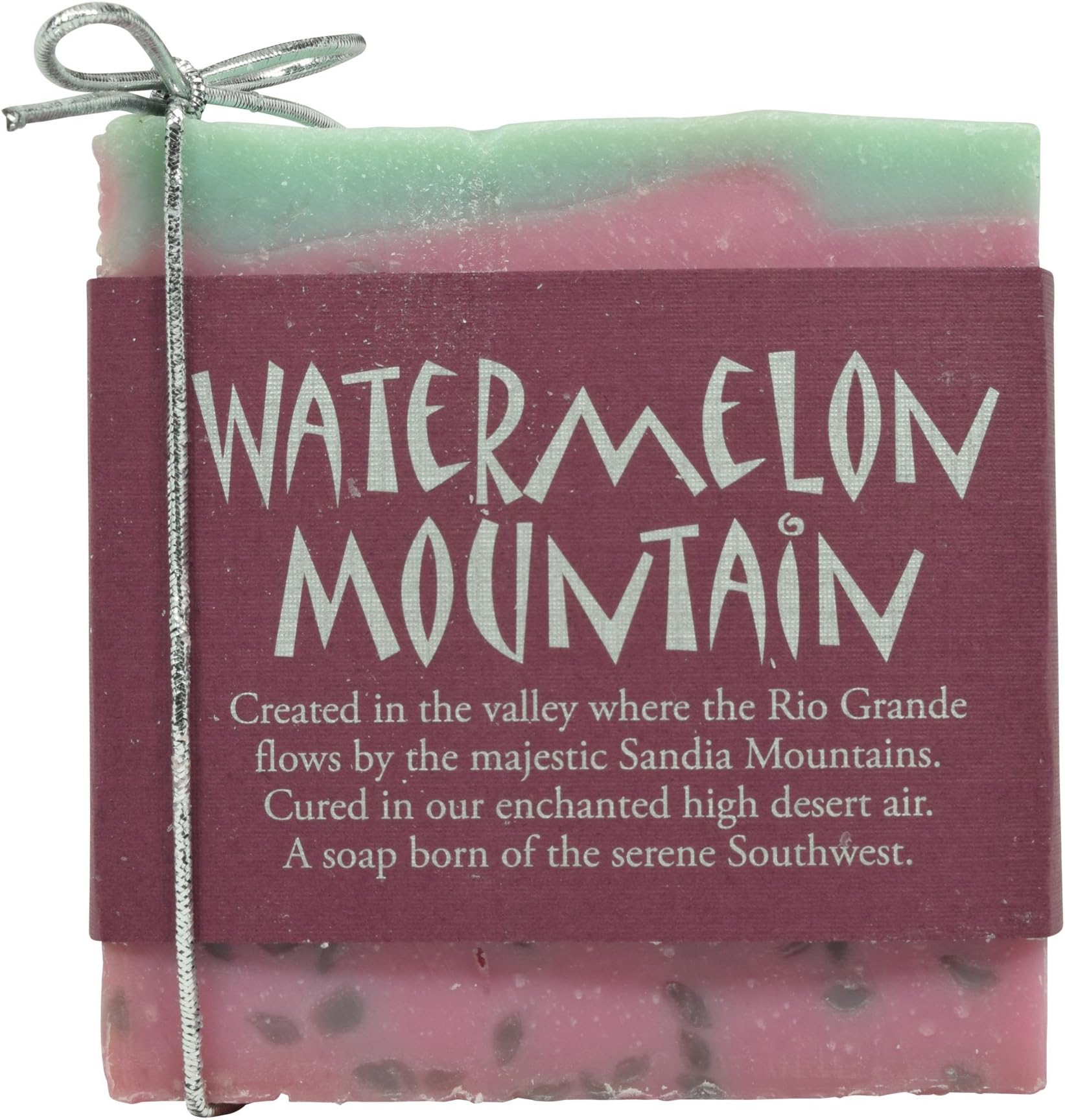 Sandia Soap Company Handmade Soap 2 Pack (Watermelon Mountain)