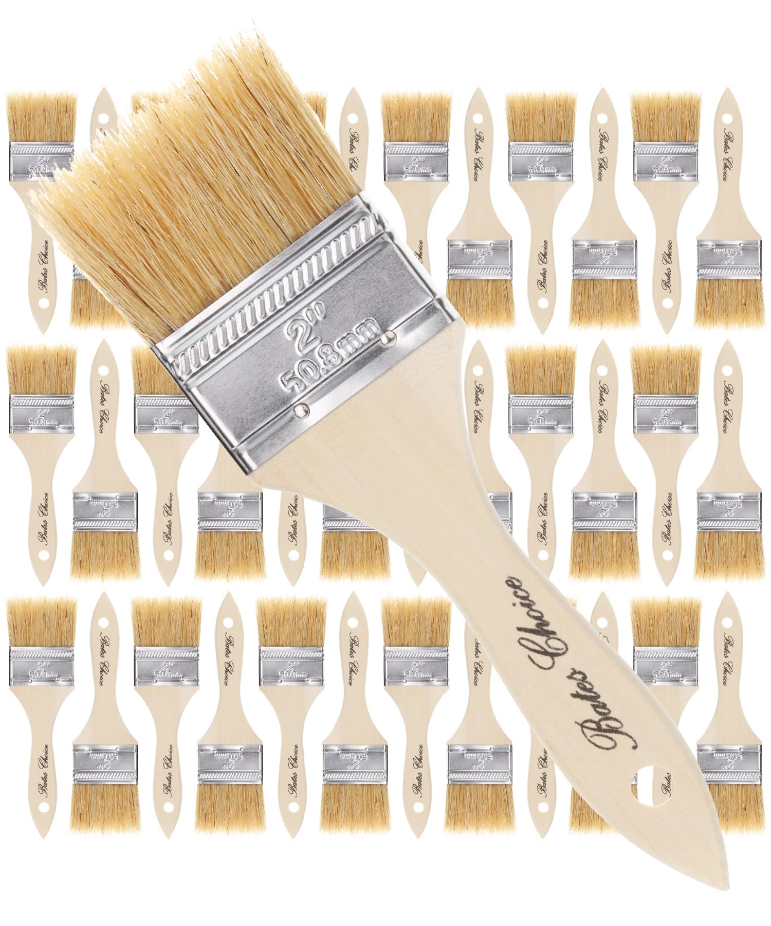Bates Chip Paint Brushes - 16 Pack -26