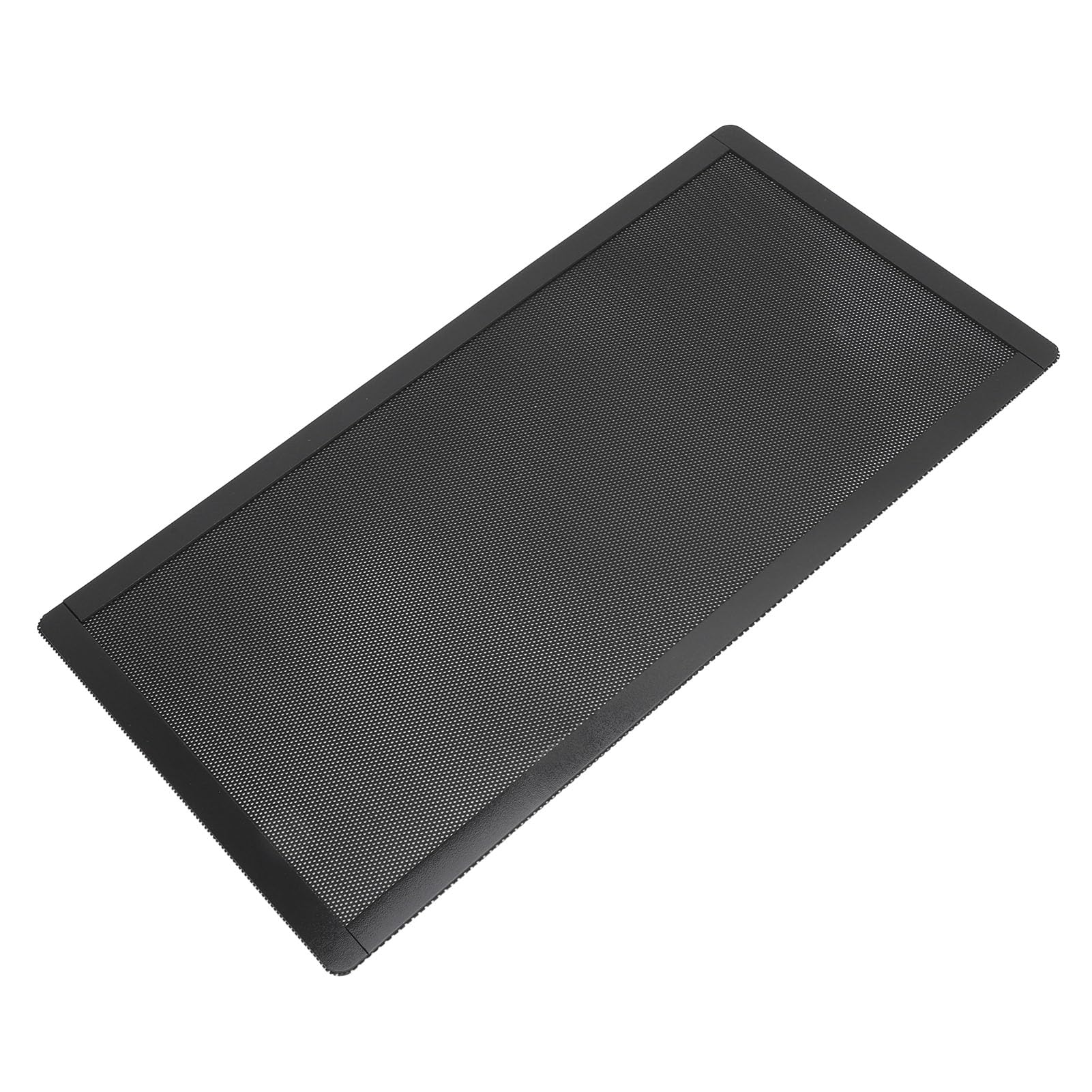 10 Stück Lüfter-Staubfiltergitter, magnetische Staubfilterschutzabdeckung für PC-Gehäuse, PVC-Filtergitter mit kleiner Maschenweite und weichem Magnetrahmen für