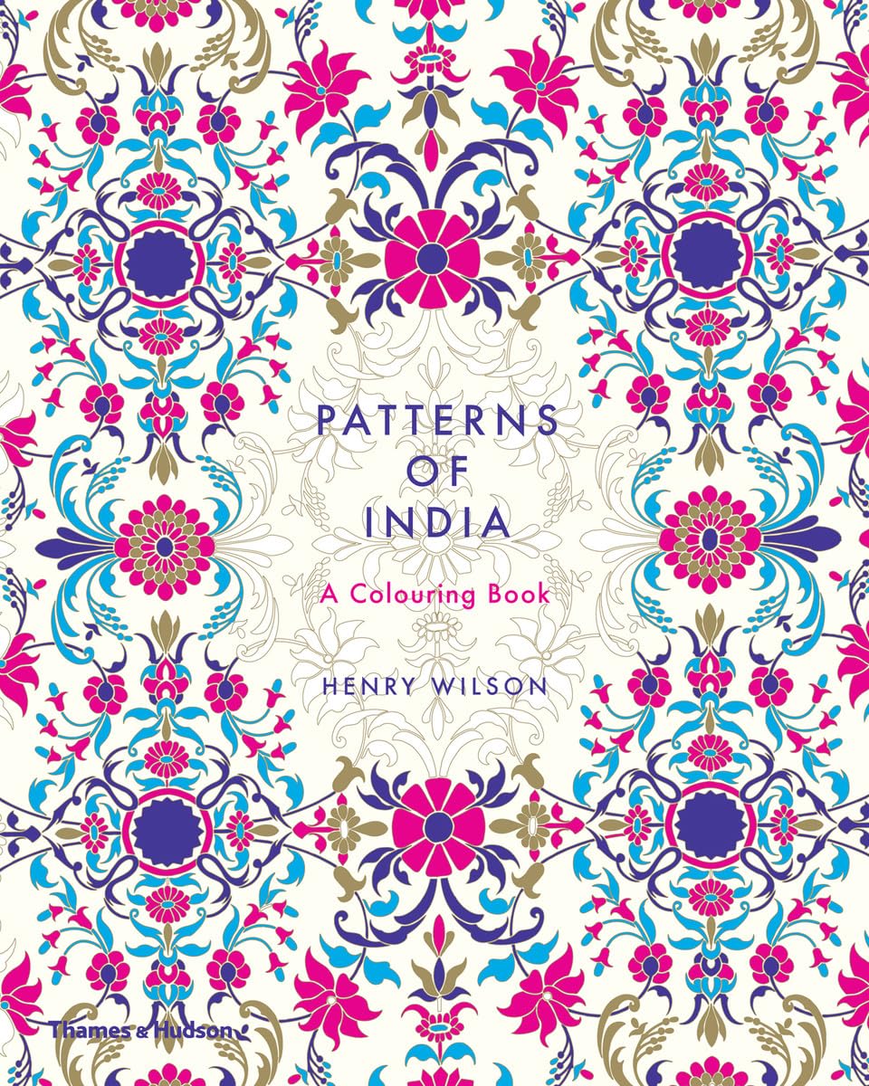 Patterns of India: A Coloring Book Paperback – Coloring Book, June 27, 2017