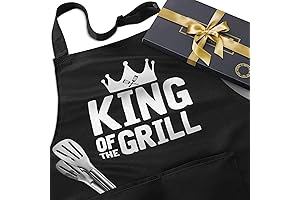 Funny Grilling Aprons Gifts for Men