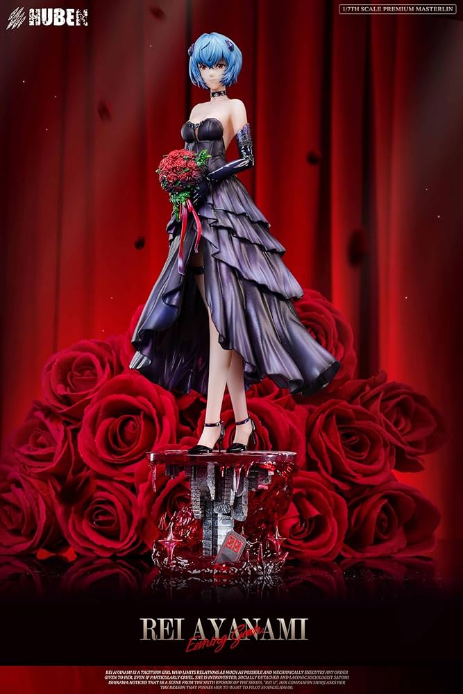 Amazon.co.jp: 綾波レイ あやなみレイ フィギュア ウエディング