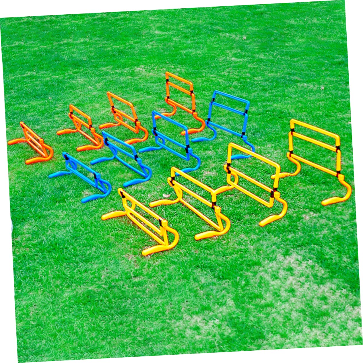 Kisangel Accesorios de Entrenamiento de fútbol equipaciones de fútbol Equipamiento de fútbol Conos de Entrenamiento de Futbol Equipo de Entrenamiento de Agilidad de fútbol Barrera de fútbol
