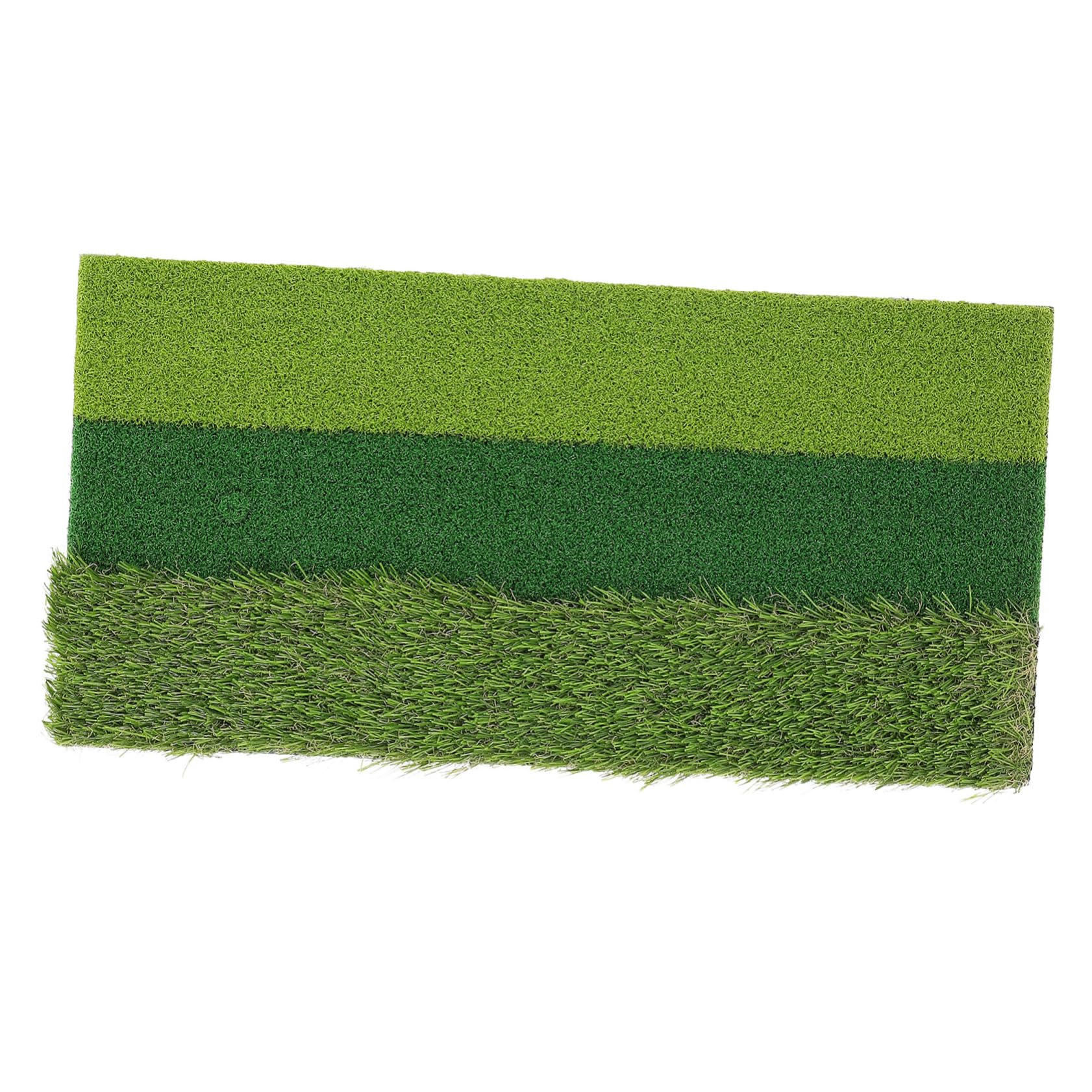 POPETPOP Replaceable Golf Chipping Mat Durable Turf Practice Pad for Artificial Grass Golf Hitting Mat for Driving Range and Home Use