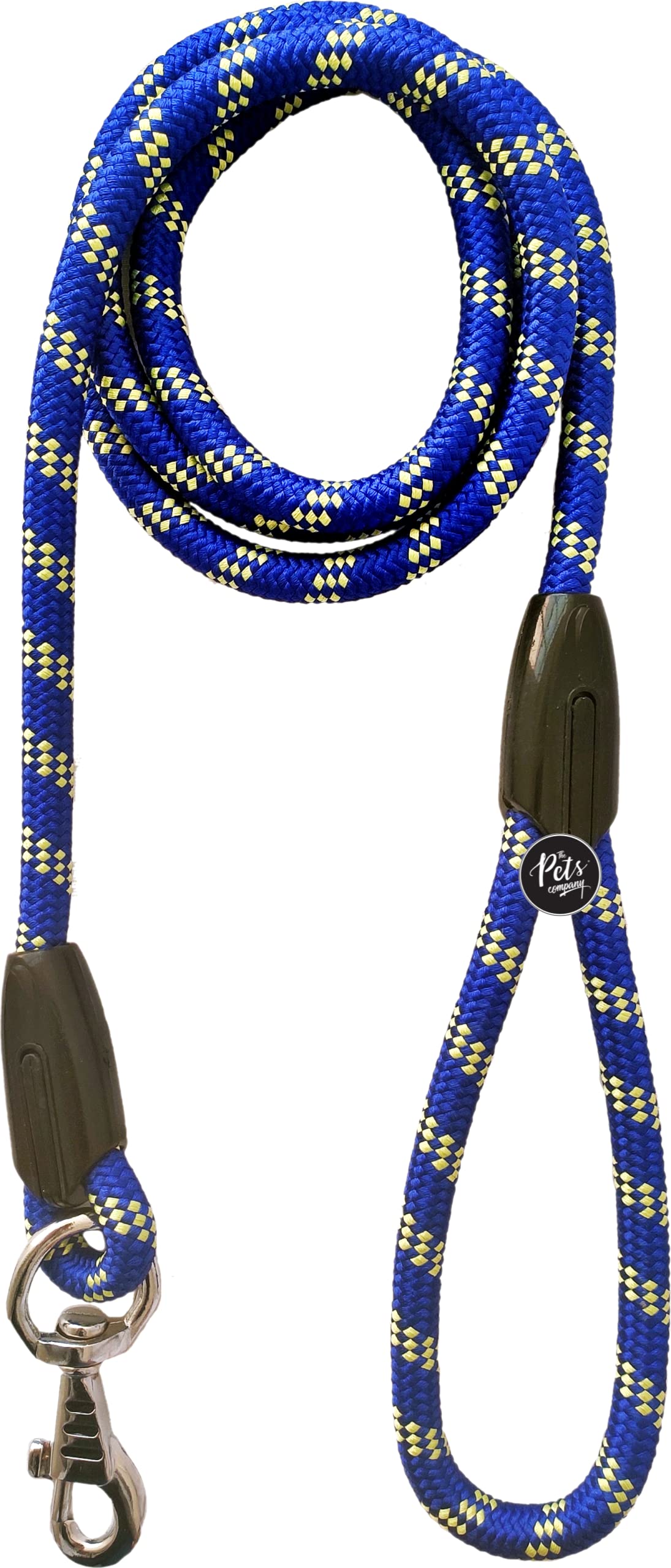 The Pets Company Rope Training Leash for Medium Breed Dogs with Strong Hook, Long Leash for Medium Dogs, Blue 12 mm, 6 Feet (B09LMDH5FR) Amazon Price History, Amazon Price Tracker