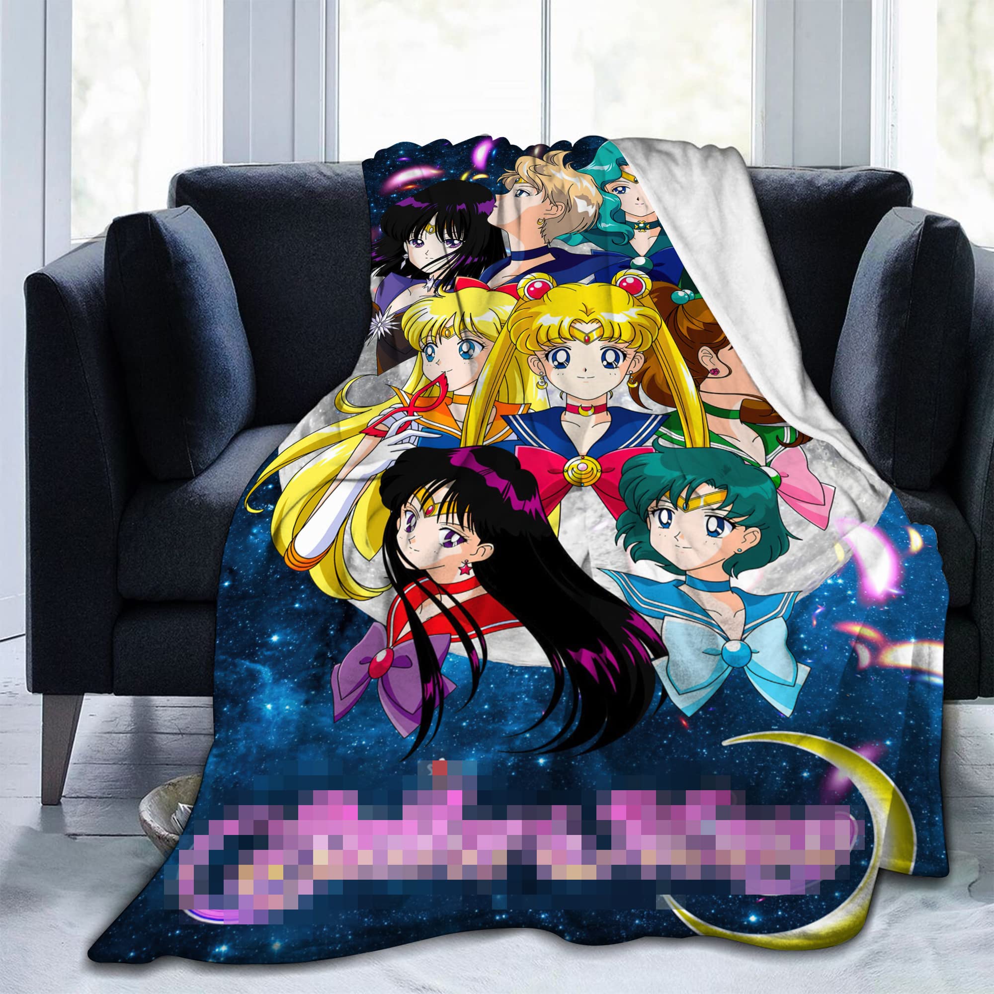 Anime Blanket 40x50 Cartoonl Flannel Throws Blankets for Couch Sofa All  Season Super Cozy Plush Blanket for Kids : Amazon.ca: Home