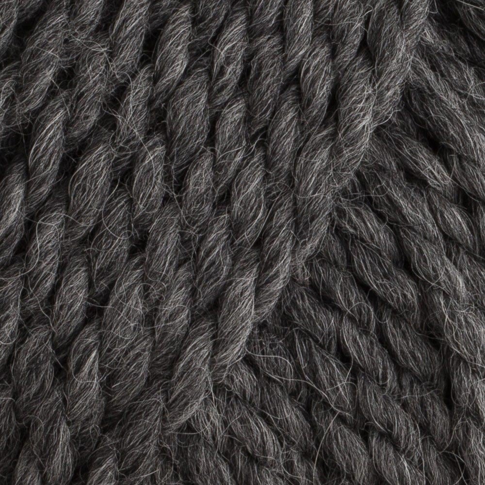 Drops Grey Andes - 0519M Dark (Drops Knitting And Crochet Yarn - Chunky Weight)