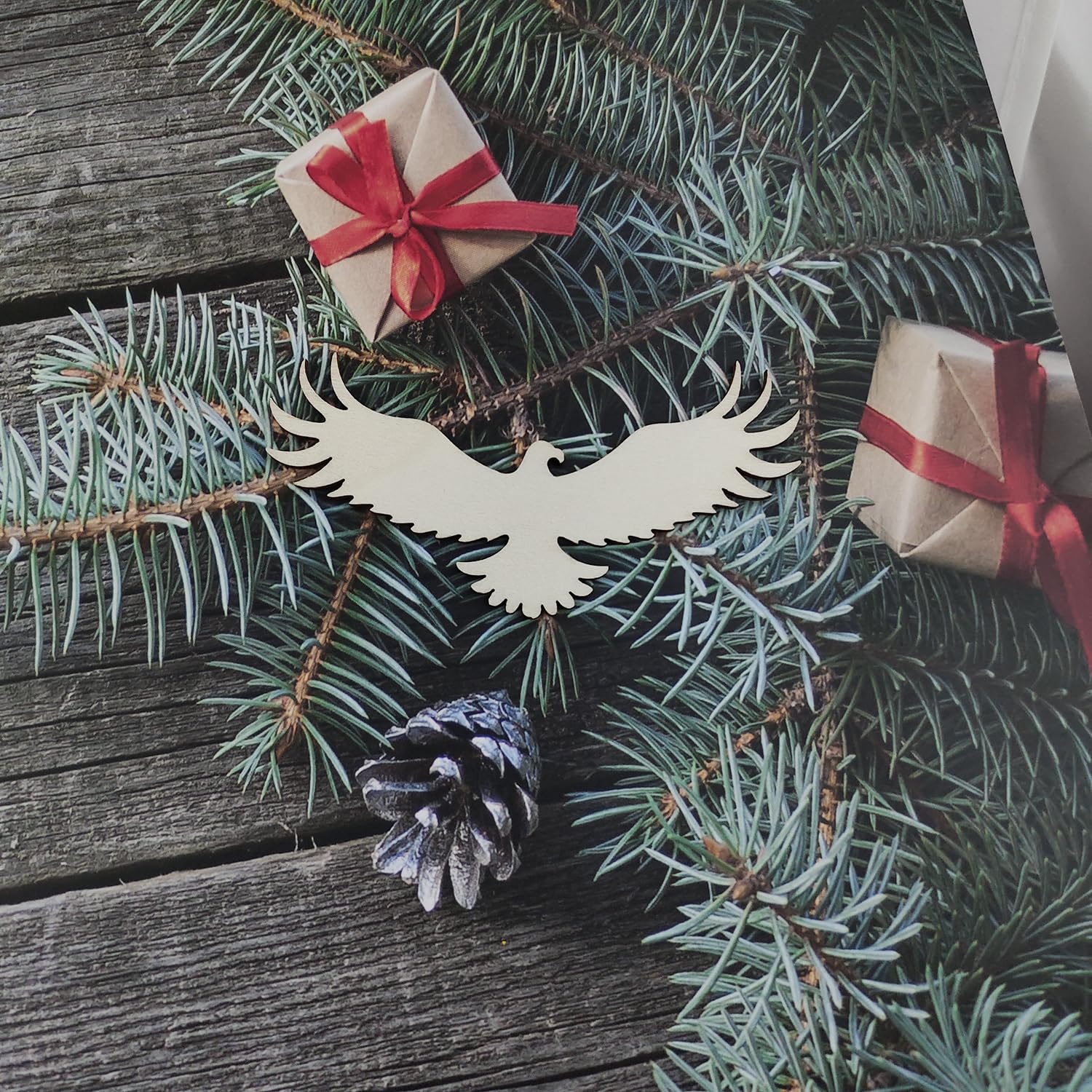 30 Sagome Di Aquila In Legno Grezzo Da Decorare – 10 Cm, Fai Da Te, Per Appendere, Scrapbooking E Decorazioni Rustiche