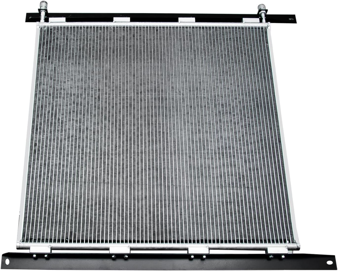 AC Condenser Fits For Peterbilt 379 359 377 385 Trucks 18-04015 A/C Condenser for Peterbilt 330 335 357 379 377 378 385 Trucks 1991-2007 1804015 Aluminum Air Conditioning Condenser
