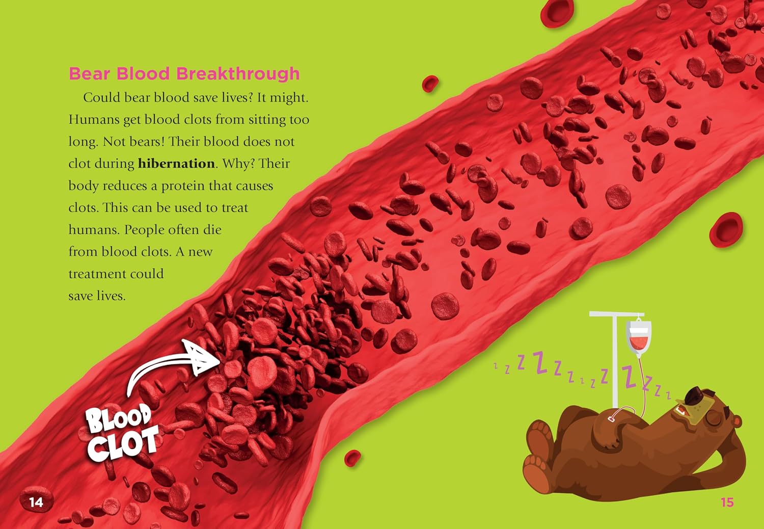 Gross Science of Blood (Awesome, Disgusting Science)
