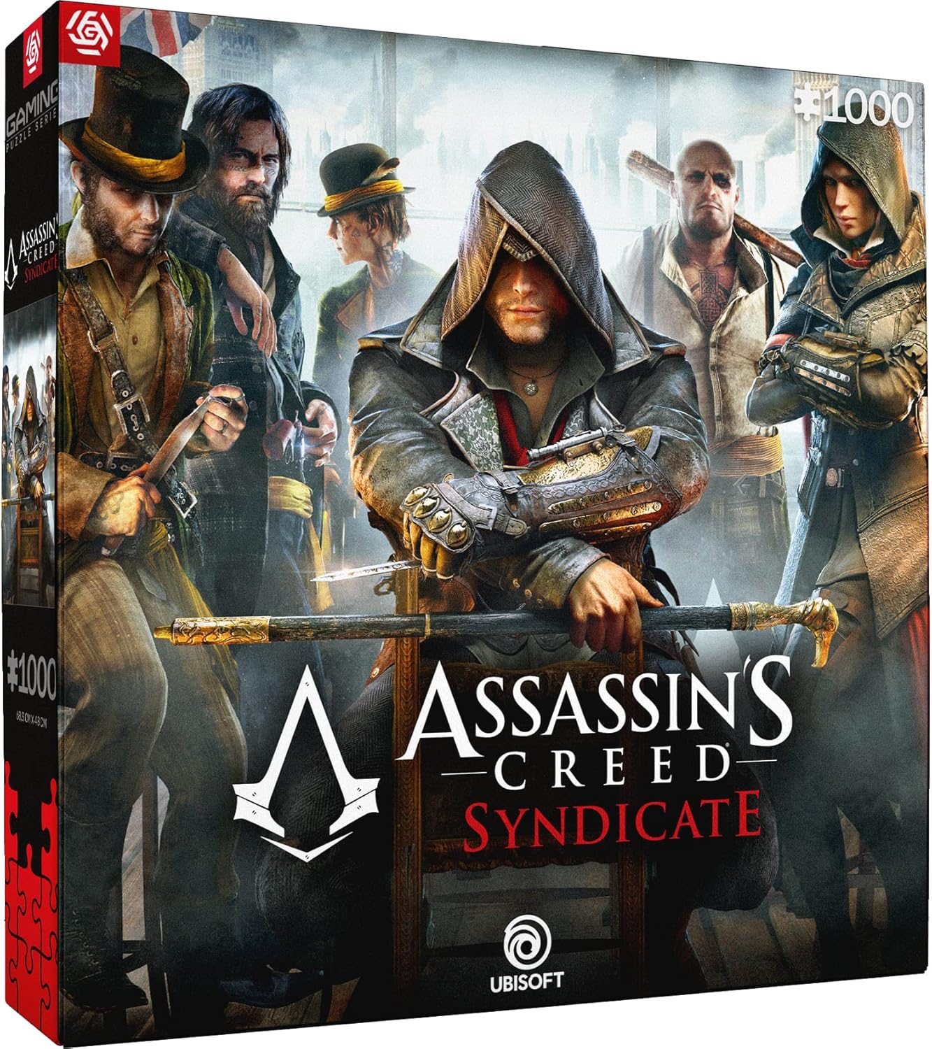 Good Loot Puzzles, Assassins Creed Syndicate, 1000 pcs