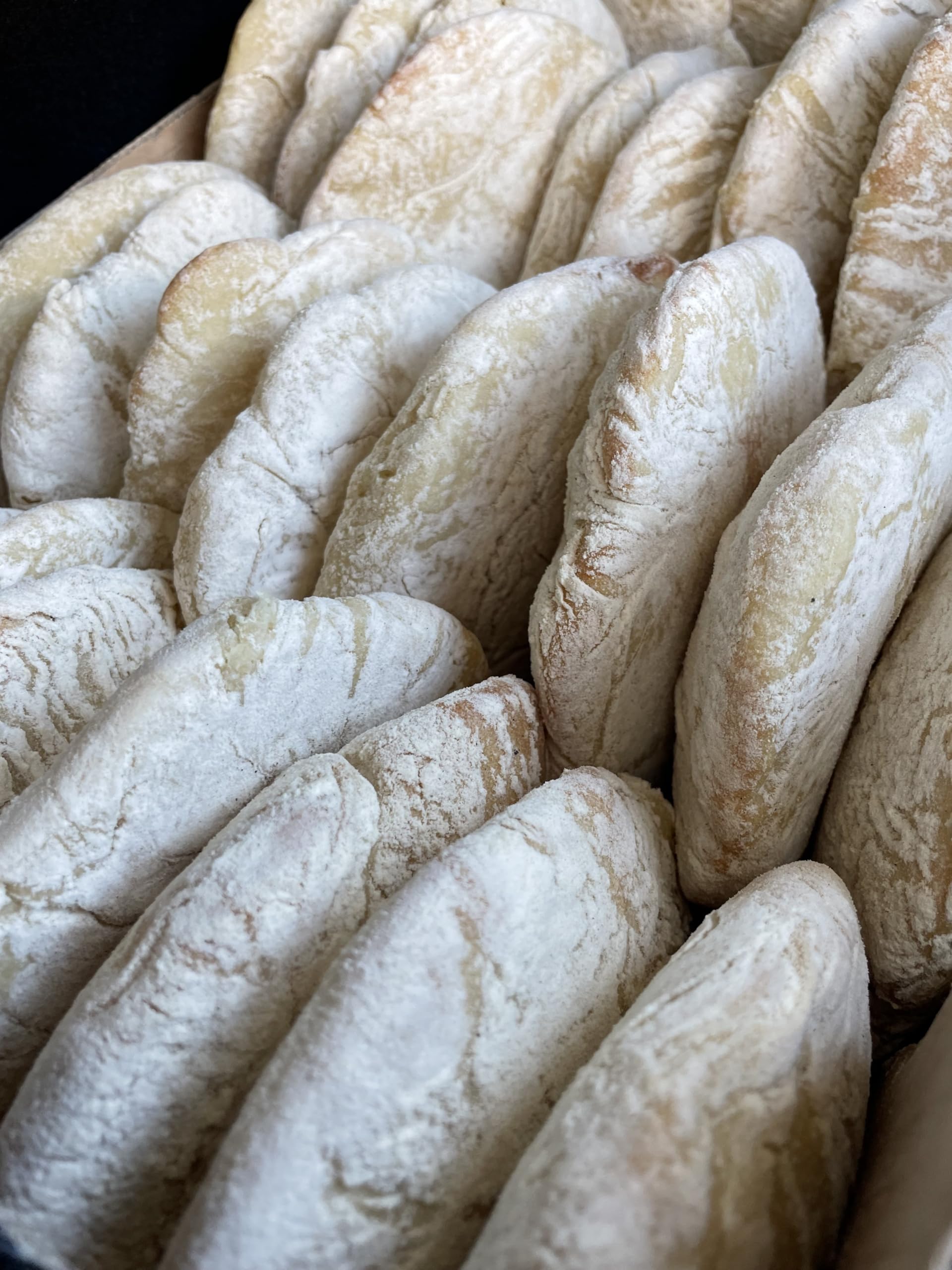 Molletes de Antequera Clandestinos - Panadería Artesanal, elaborados a mano - Receta tradicional familiar - Puerto del Barco - Cosecha Privada (20 Molletes)