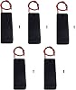 Pack of 5 Single 1AA Battery Holder with Cover and Switch, AA Battery Holder with Leads Wires