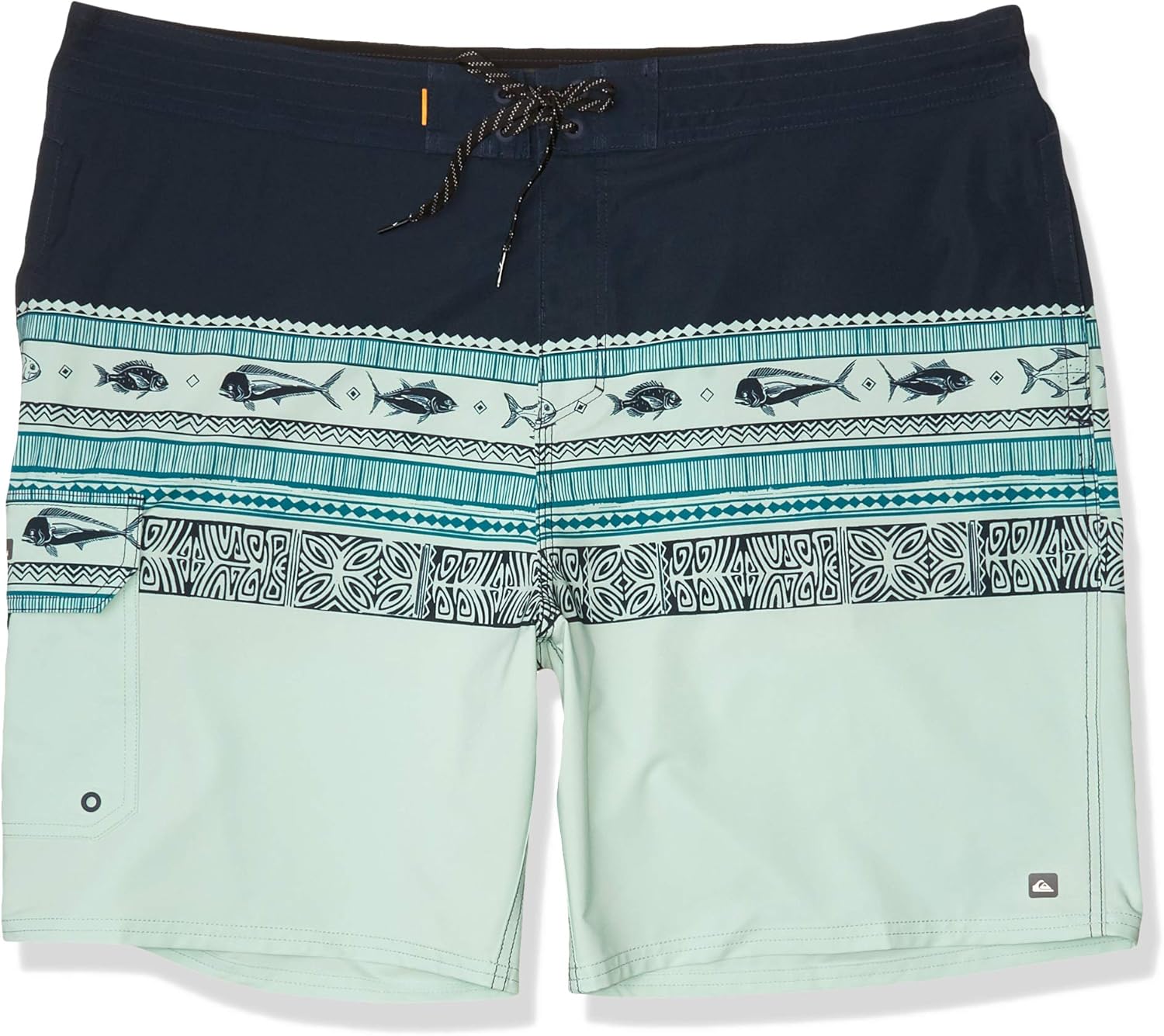 Quiksilver Men's Angler Triblock Beachshort 20 Swim Trunk