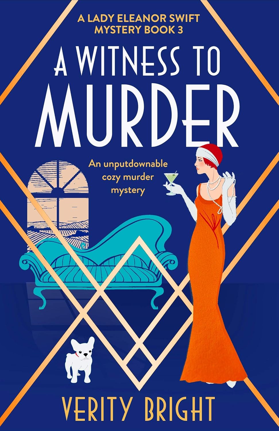A Witness to Murder: An unputdownable cozy murder mystery (A Lady Eleanor Swift Mystery Book 3) A Witness to Murder: An unputdownable cozy murder mystery (A Lady Eleanor Swift Mystery Book 3)