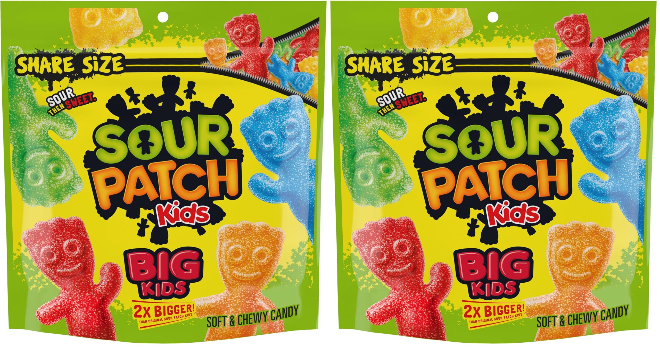 Big Kids Soft & Chewy Candy, Share Size, 12 oz (Pack of 2)