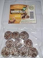 Vista 2 de Bolas de tamarindo jamaicano, agridulce, 2 paquetes. Caramelo de Tamarindo (bolsas de 2 onzas)