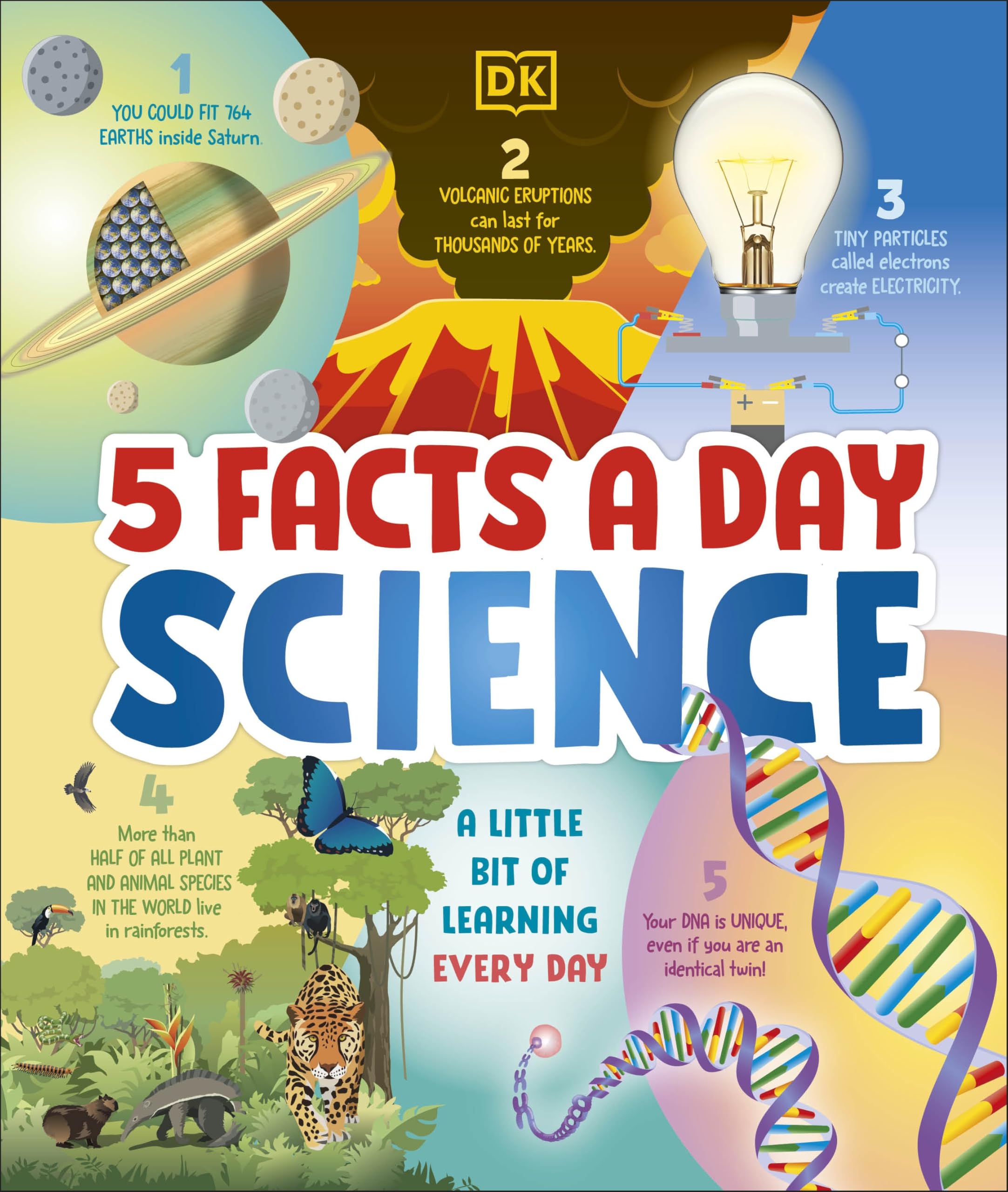 5 Facts a Day Science: A Little Bit of Learning Every Day
