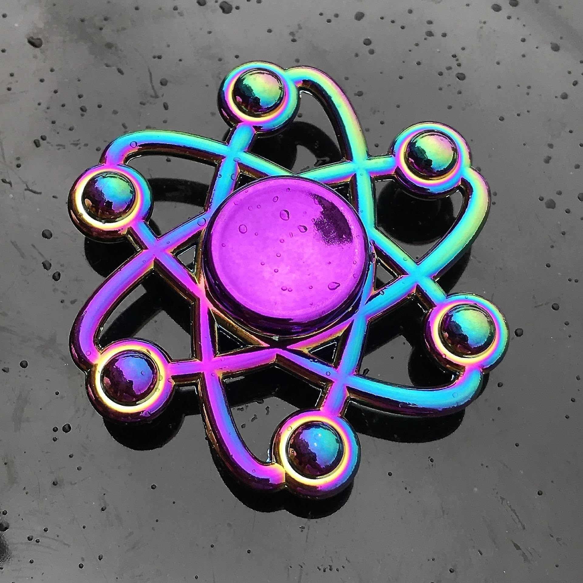 Bestie toys Classic Hollow Star Circle Wheel Spinner Toy Metal for Kids Adults Finger Hand Spinner Gadget Desk Toy Spinning Top Focus Party Favors Stuffer Fidget for Stress Relief Anti Anxiety Gift (B0CP9RL4QC) Amazon Price History, Amazon Price Tracker