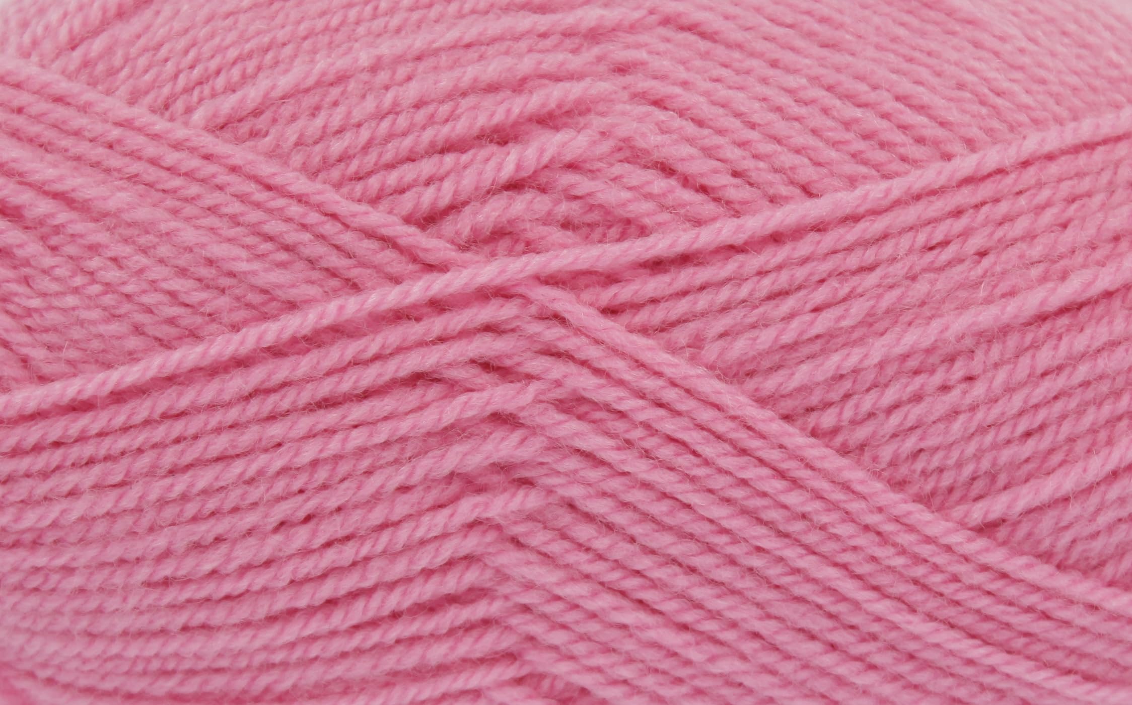King Cole 1644033 Big Value DK 50 Pink Yarn - 145M, 50g