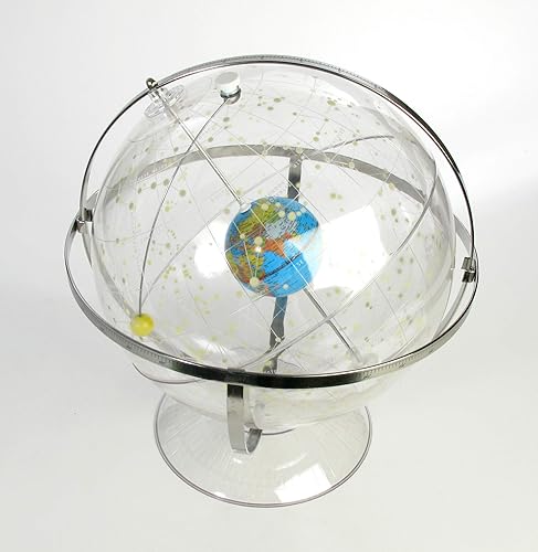 Miniatura 2 de American Educational 300 globo celestial transparente 12 pulgadas de diámetro