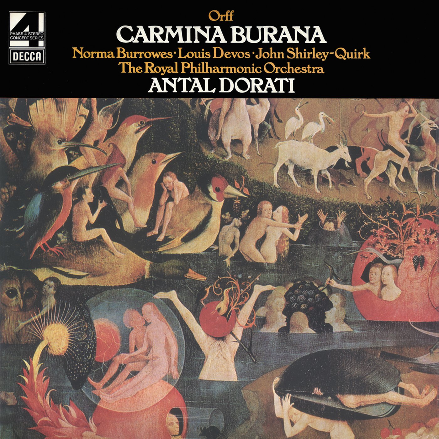 Carmina Burana [Audio CD] Orff; Dorati and Royal Philharmonic Orchestra