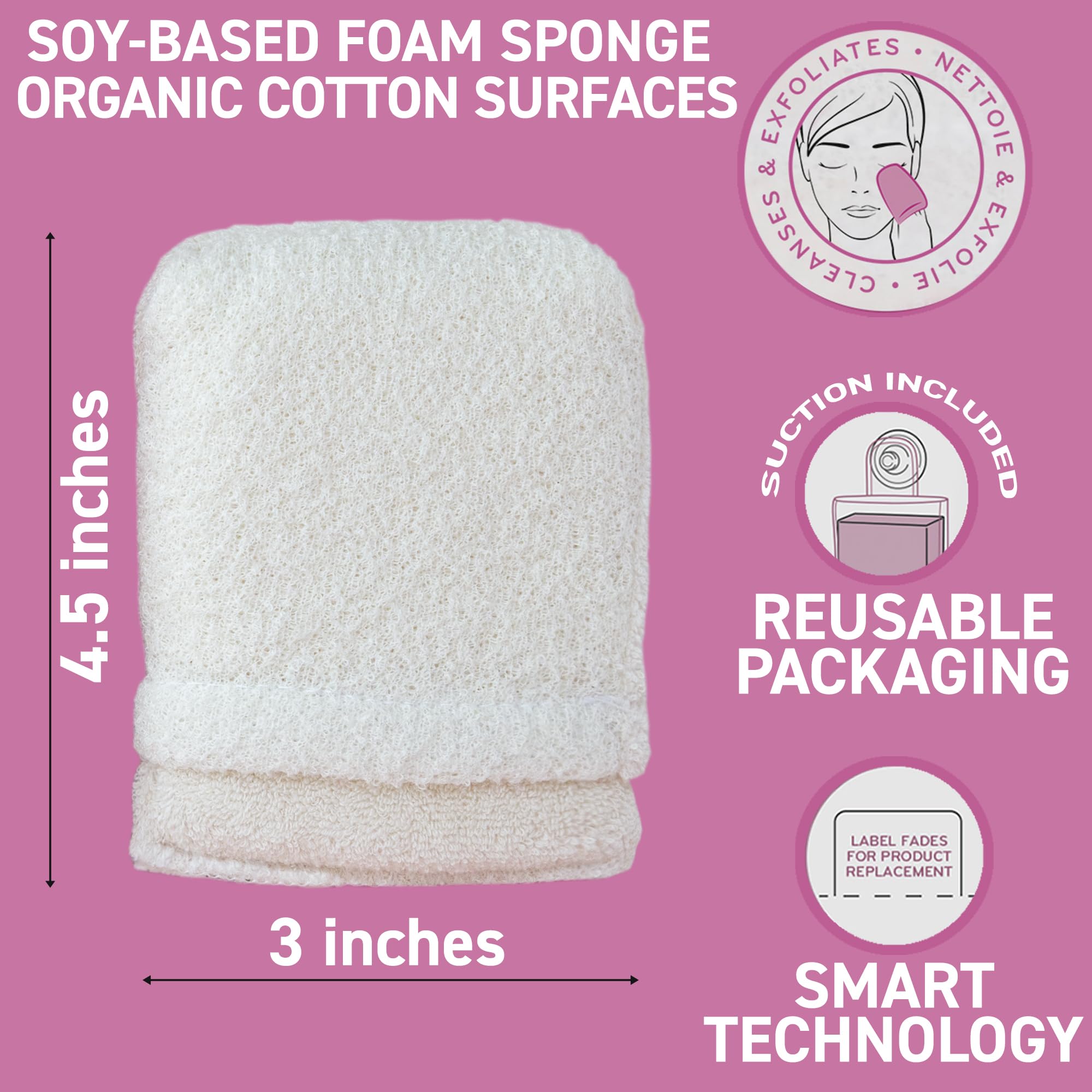 Daily Facial Micro Scrubber - Exfoliate & Cleanse -6 Daily Facial Micro Scrubber - Exfoliate & Cleanse -6